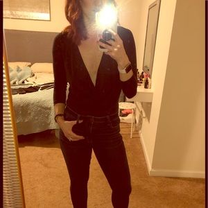 LULUS black bodysuit